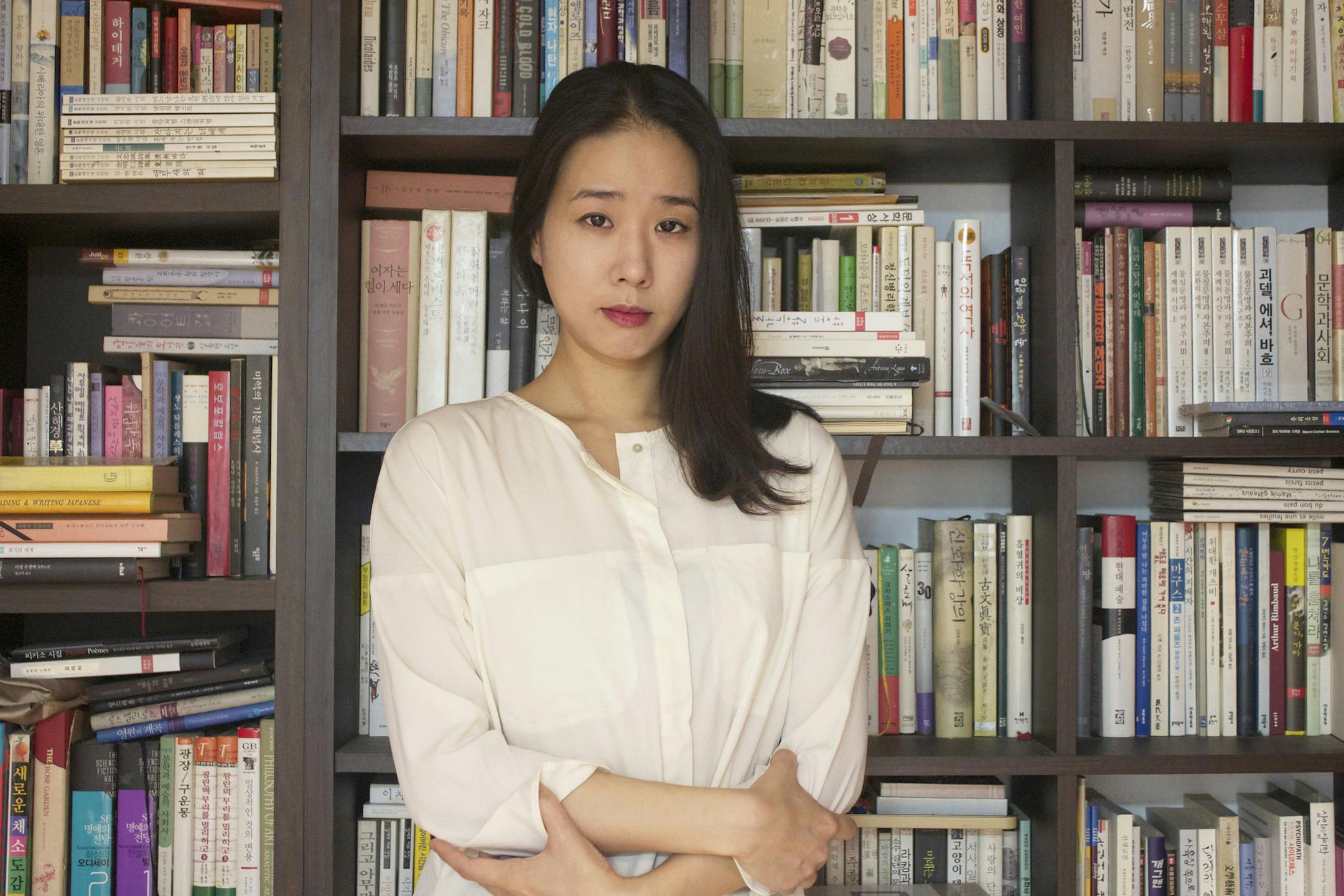 Han Yujoo Photo by Won Jaeyeon