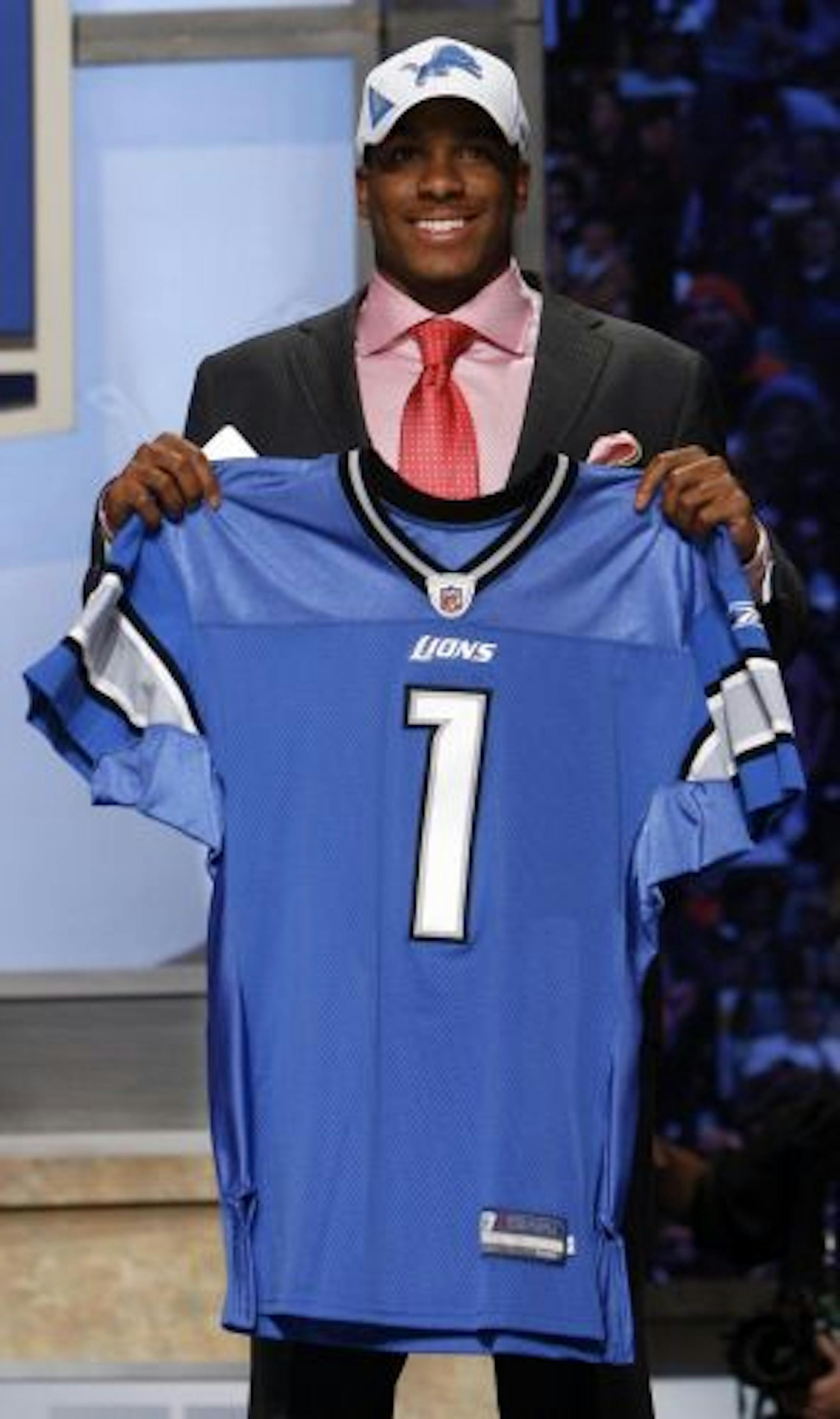 By selecting Nebraska defensive tackle Ndamukong Suh at No. 2 overall and California running back Jahvid Best (pictured) at No. 30, the Lions upgraded their roster.