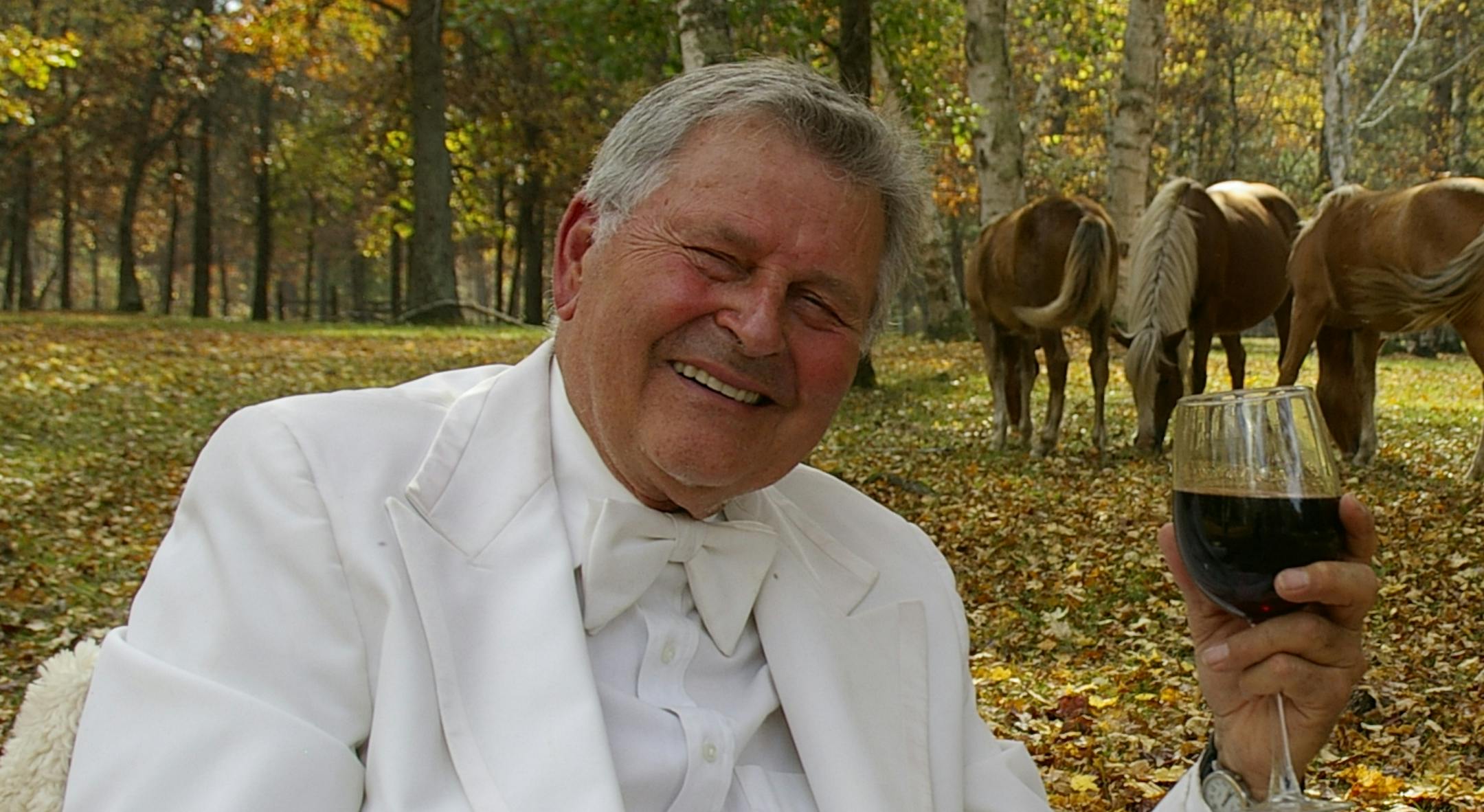 Jerry Mevissen's unretirement involves writing, hobby farming and enjoying himself. Photo by Tarah L. Wolff