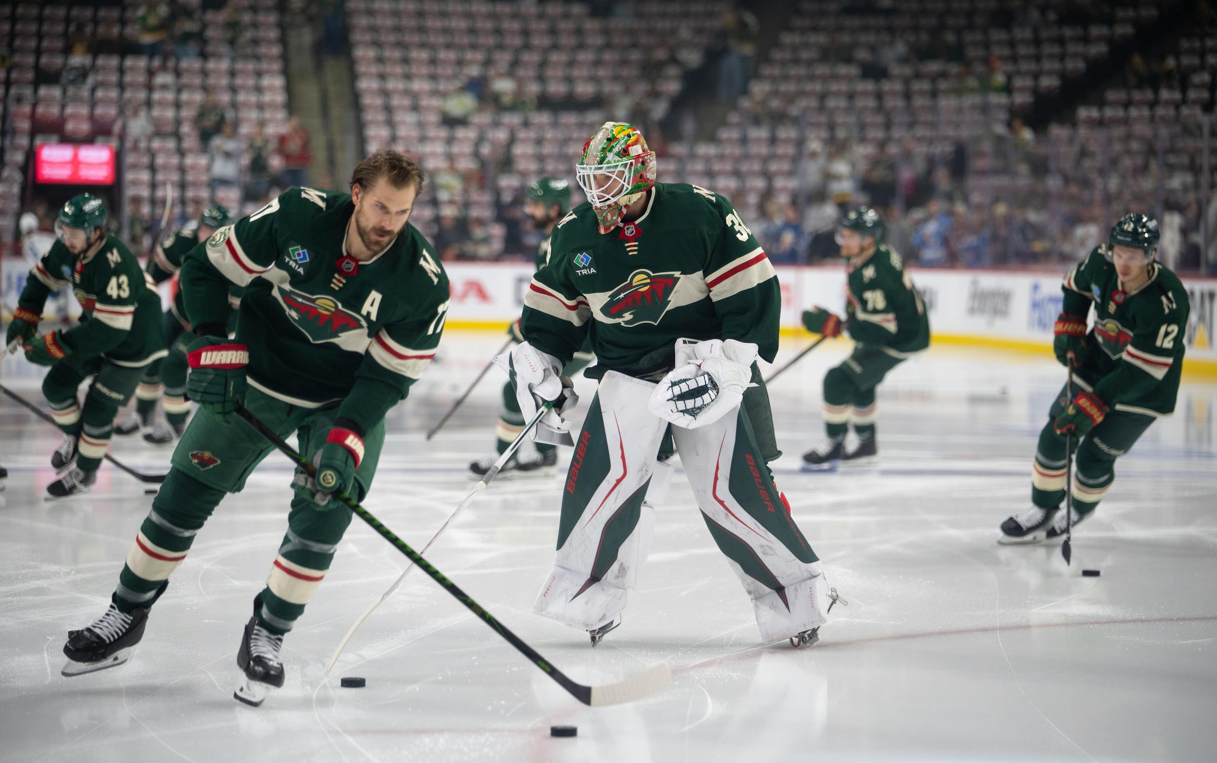 Marcus Foligno of the Wild wins NHL’s King Clancy Award for leadership and humanitarian efforts