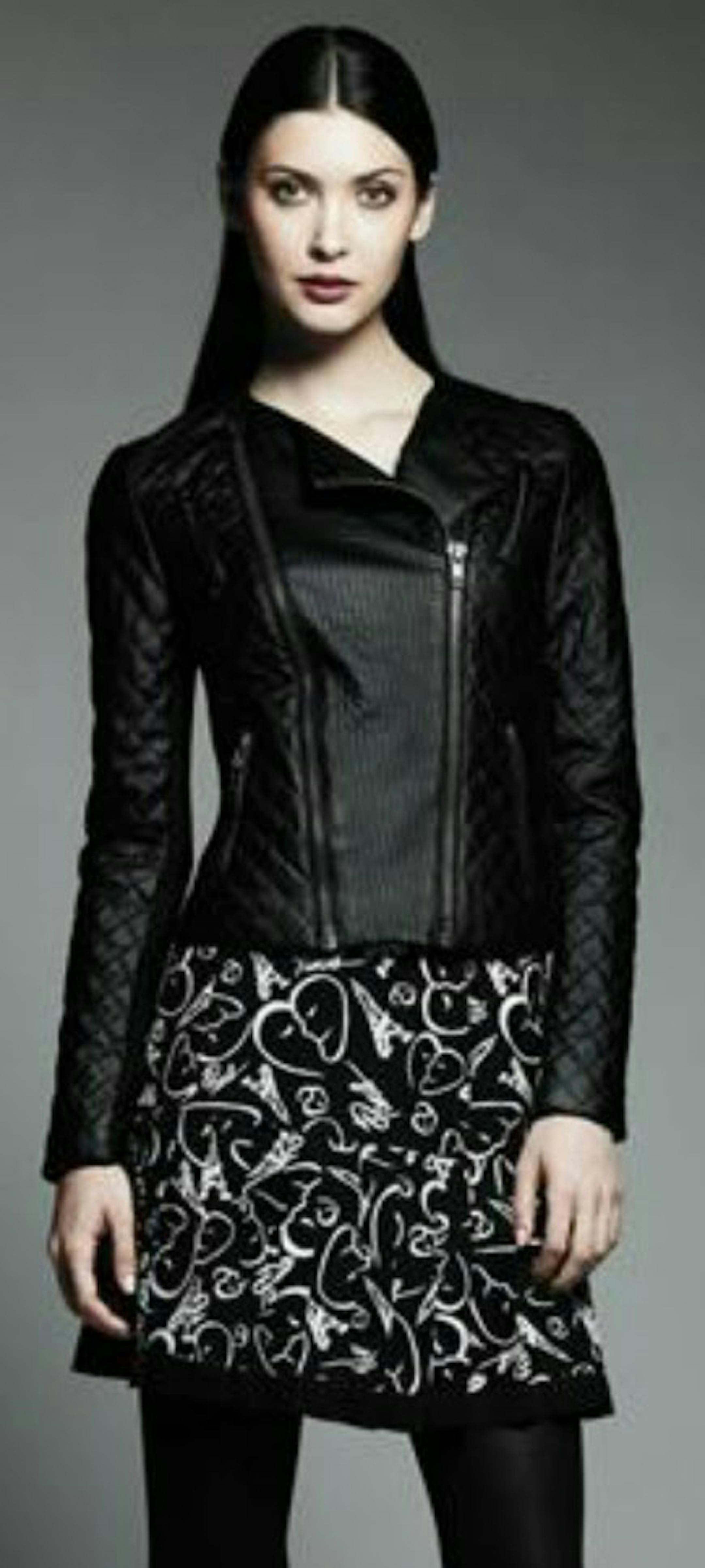 A look from the Catherine Malandrino for Kohl's collection.