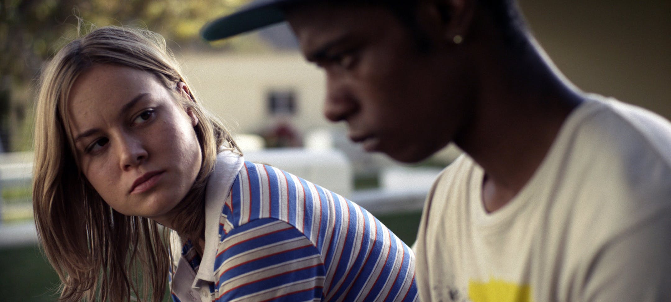 In an undated handout photo, Brie Larson and Keith Stanfield in the 2013 film "Short Term 12," directed by Destin Daniel Cretton. The issues of foster care programs, which serve more than 400,000 children in the U.S. who often move from one home to another, are being examined by movies as well as TV series like "The Fosters" and "Major Crimes." (Brett Pawlak/Cinedigm via the New York Times) -- NO SALES; FOR EDITORIAL USE ONLY WITH STORY SLUGGED TV FOSTER CARE ADV25. ALL OTHER USE PROHIBITED. PHO