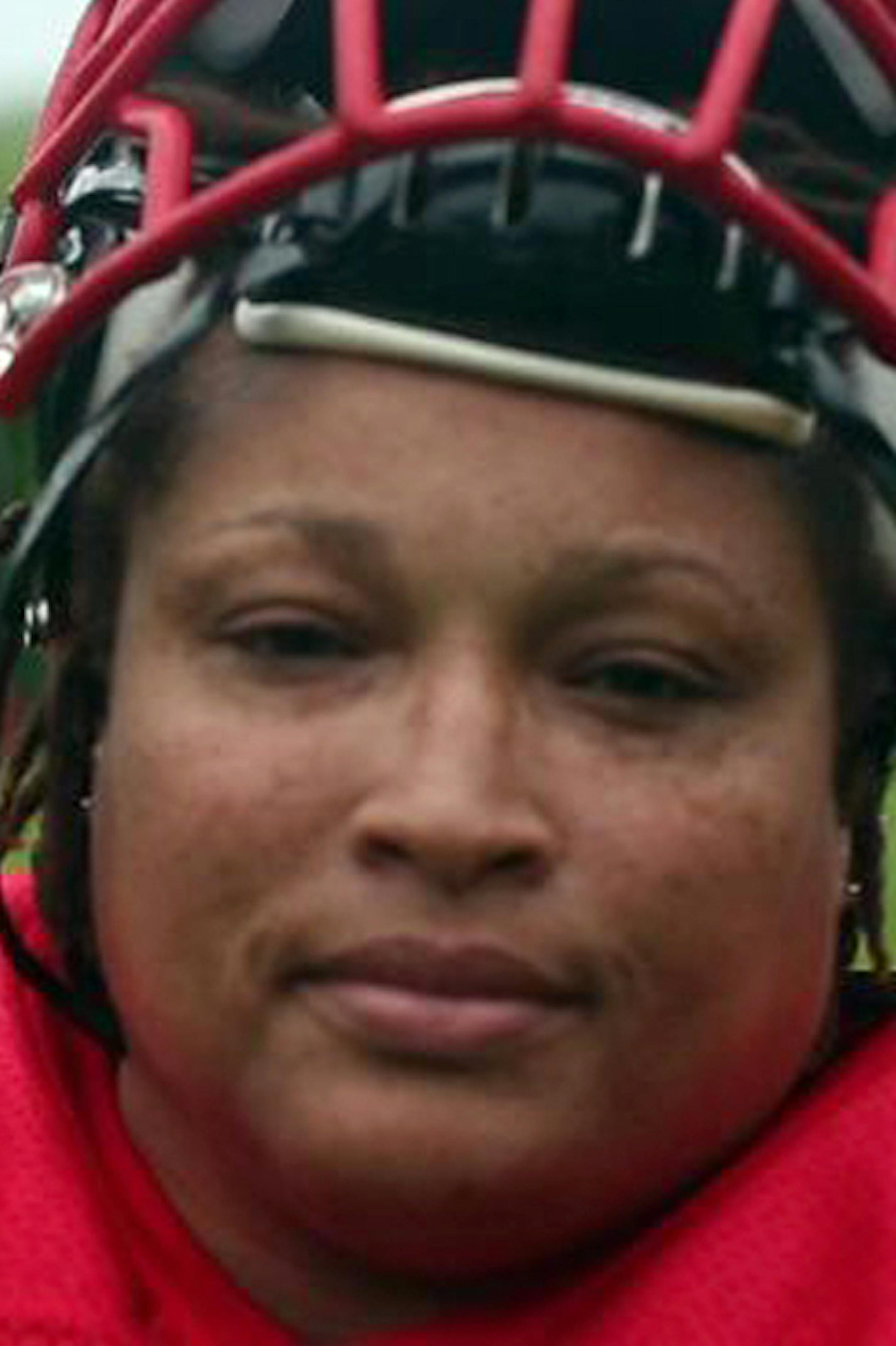 Minnesota Vixen ( womens football league ) Cynthia " Red" Bryant