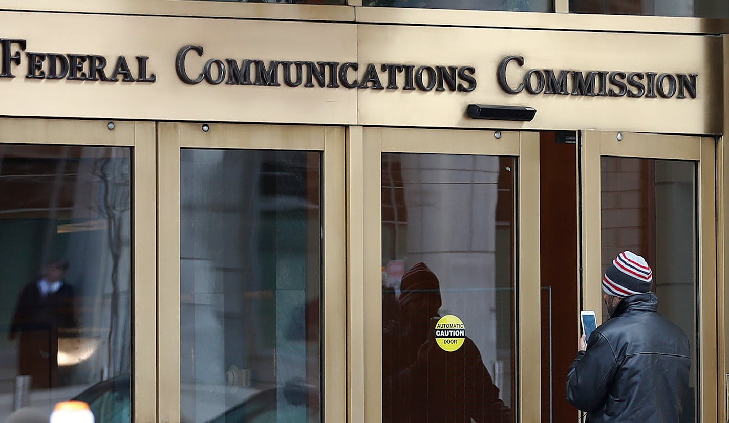 The Federal Communications Commission building in Washington, D.C.