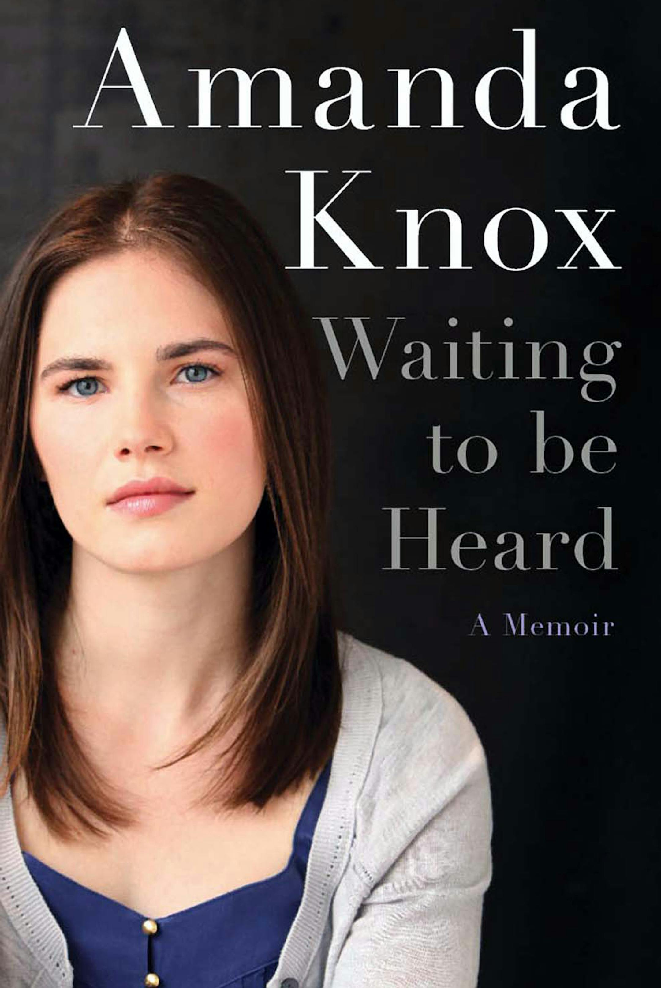 Amanda Knox's "Waiting to be Heard" ORG XMIT: NY117
