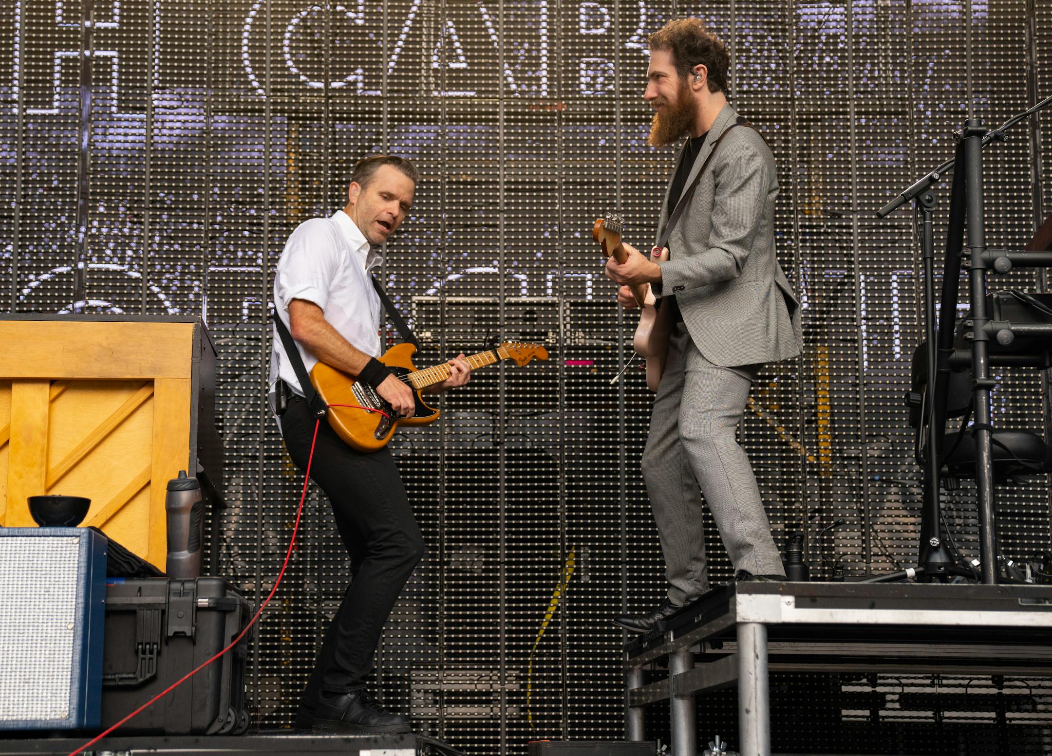Death Cab for Cutie performs at TC Summer Fest Friday, July 14, 2023, at Target Field in Minneapolis.