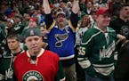 Wild fans trying to muster up hope heading into Game 5