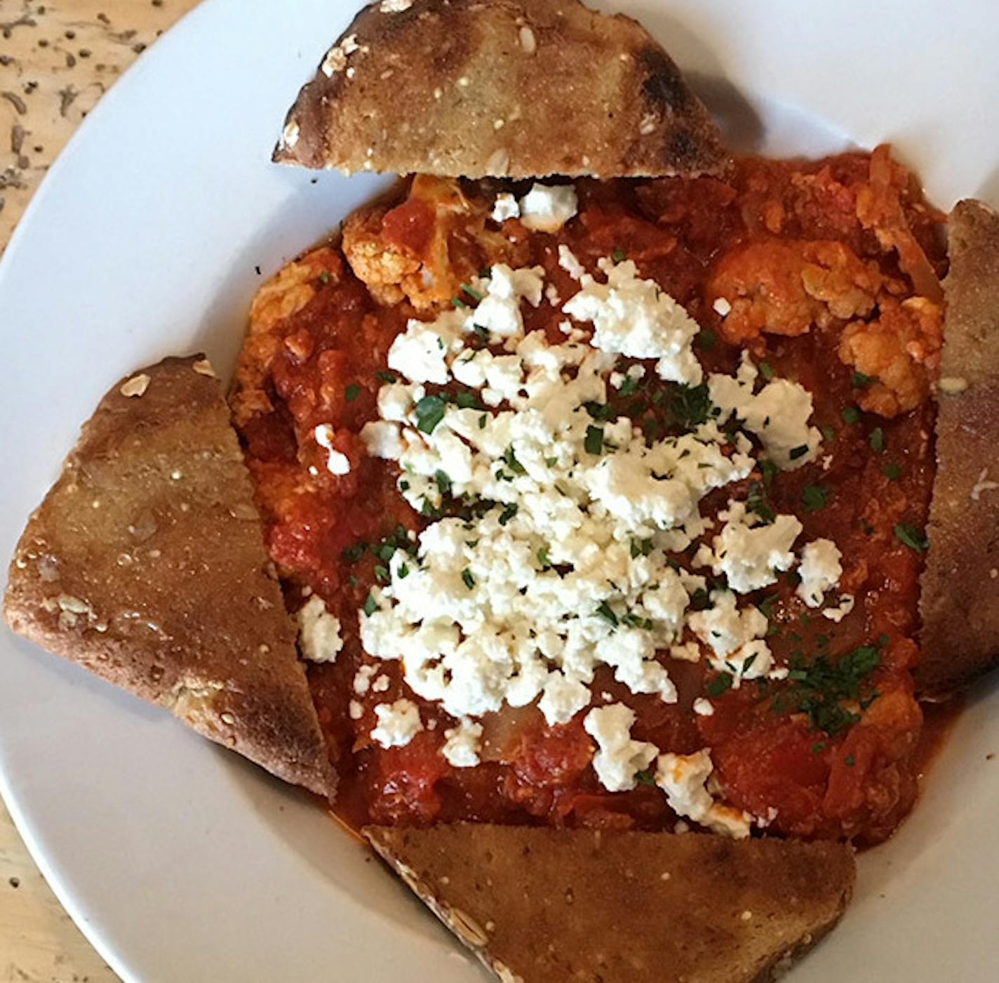 Shakshuka at Common Roots Cafe
By Rick Nelson