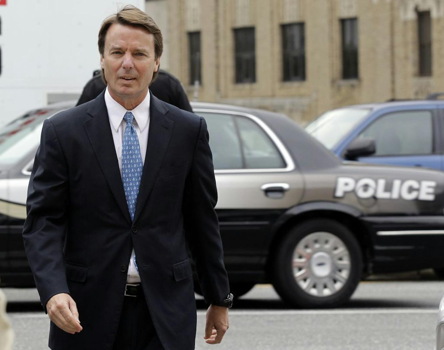 Former presidential candidate and Sen. John Edwards