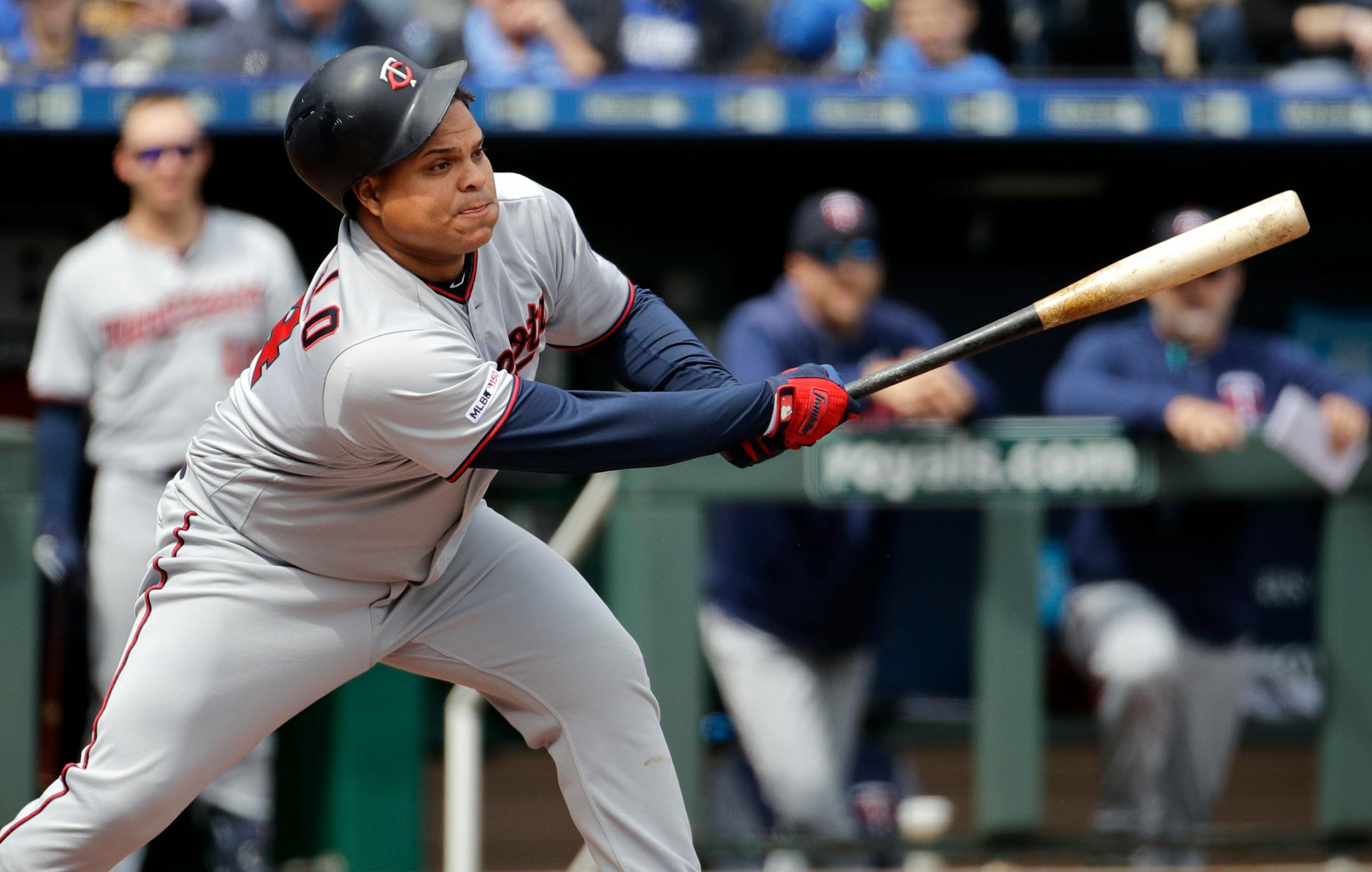 The Twins' Willians Astudillo