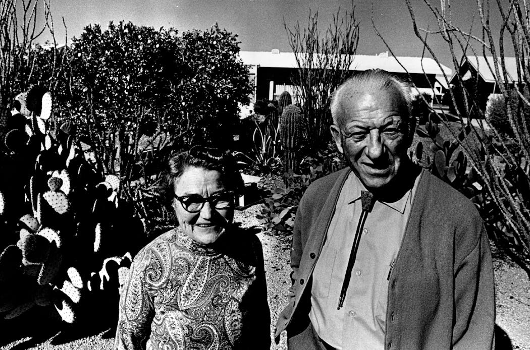 Bill and Rose Kukar moved to Sun City, Ariz., from Minnesota's Iron Range in 1966. They were photographed in 1973.