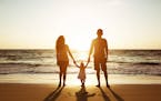 Taking vacations with your young children may actually help them do better in school, according to a 2009 study. - istock