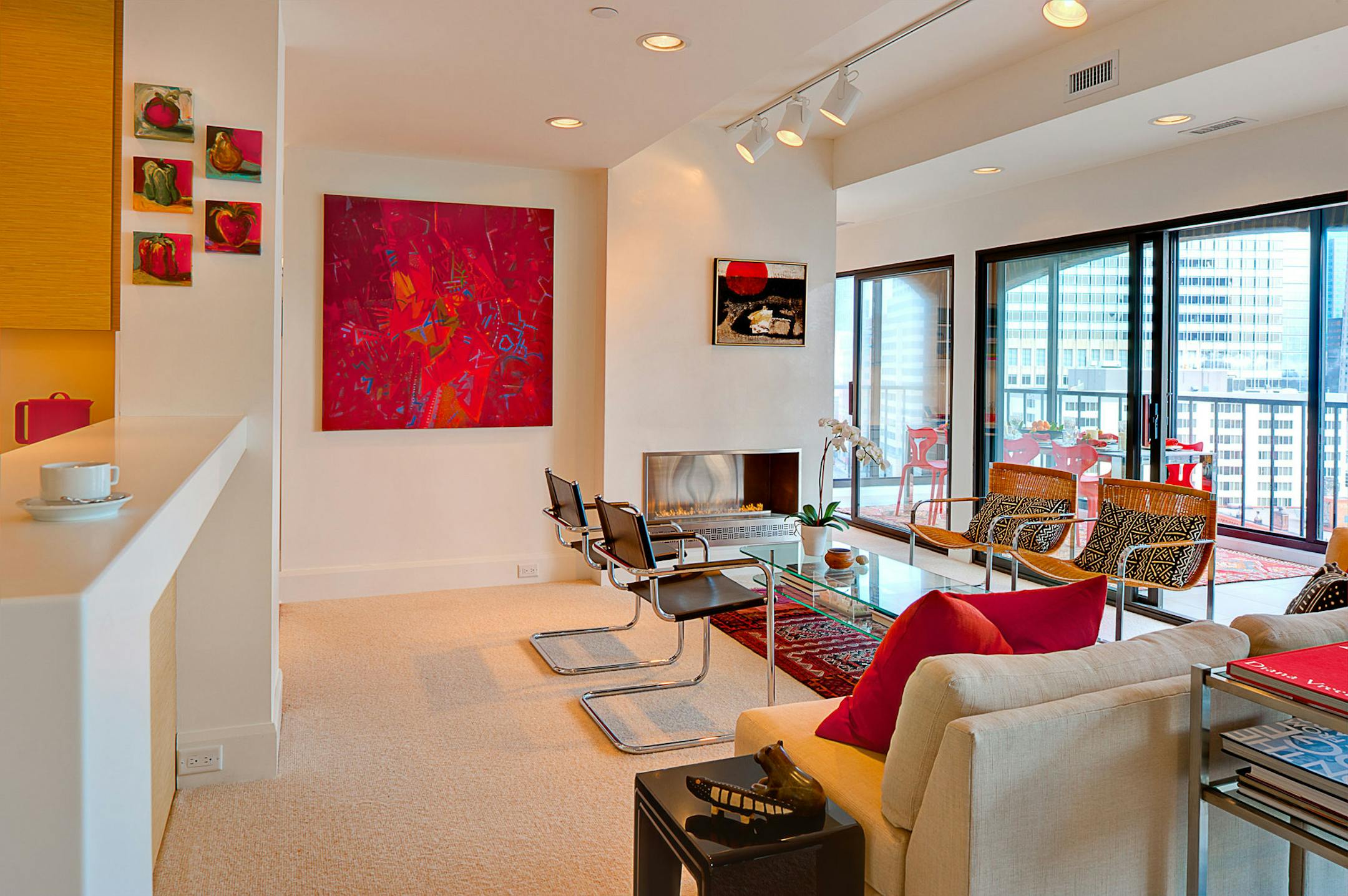 Condo renovation by Andrea Swan, architect on the Home of the MOnth panel. Credt Scott Amundson