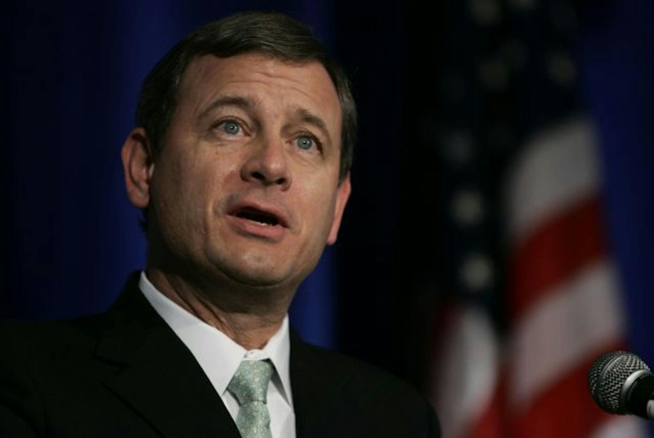 U.S. Chief Justice John Roberts.