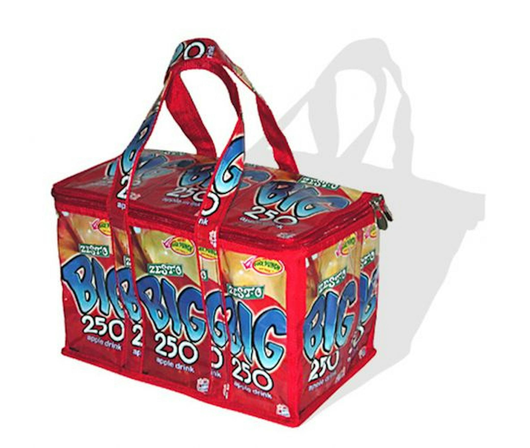 Bazura Bags of Canada sells lunch boxes and other school bags made from recycled juice boxes at www.bazurashop.com.