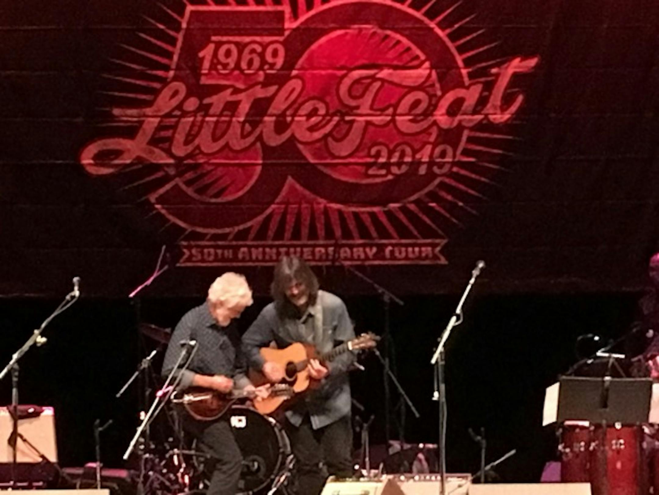 Little Feat's Fred Tackett and Larry Campbell jam