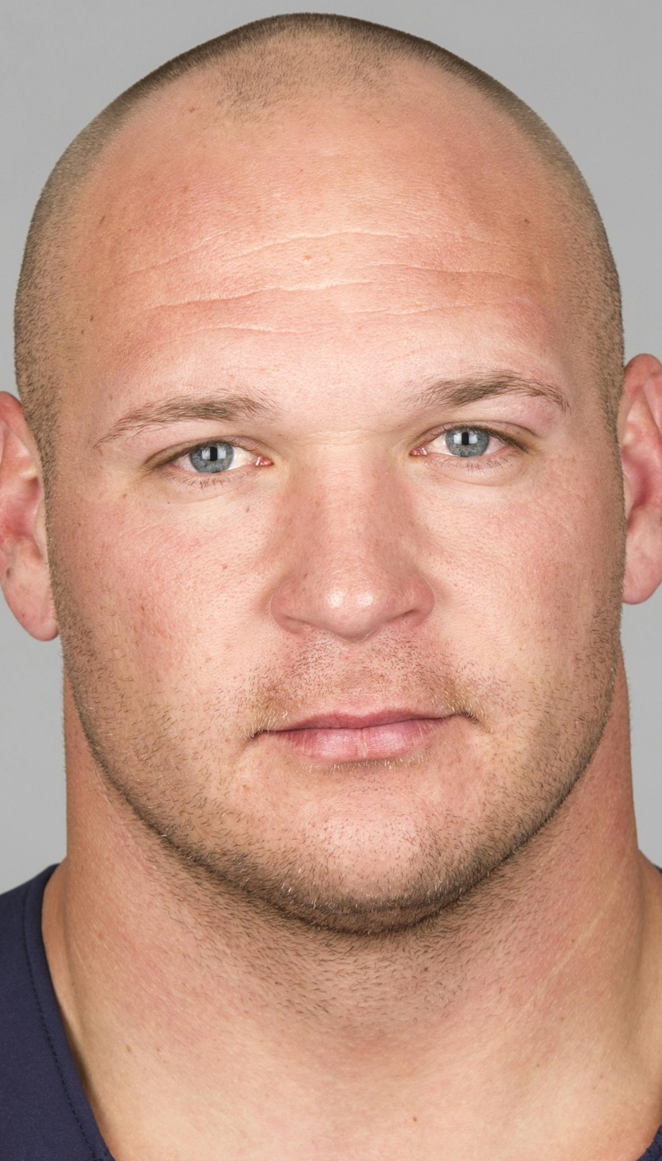 This is a 2012 photo of Brian Urlacher of the Chicago Bears NFL football team. This image reflects the Chicago Bears active roster as of Saturday, June 16, 2012 when this image was taken. (AP Photo) ORG XMIT: NFLHS12
