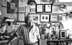 Credit: Irene Poon Andersen
Tyrus Wong in his studio, Sunland, CA 1997. He's the subject of an "American Masters."