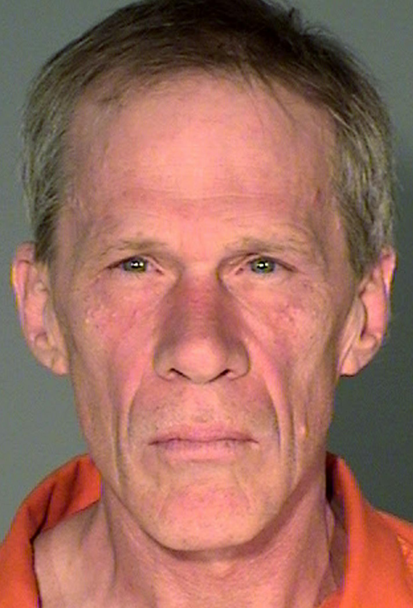 This photo provided by the Ramsey County Sheriff's Office shows Neal Zumberge, a 57-year-old New Brighton man charged, Wednesday, May 7, 2014, with murder after he allegedly killed his neighbor over a dispute about feeding deer. (AP Photo/Ramsey County Sheriff's Office)