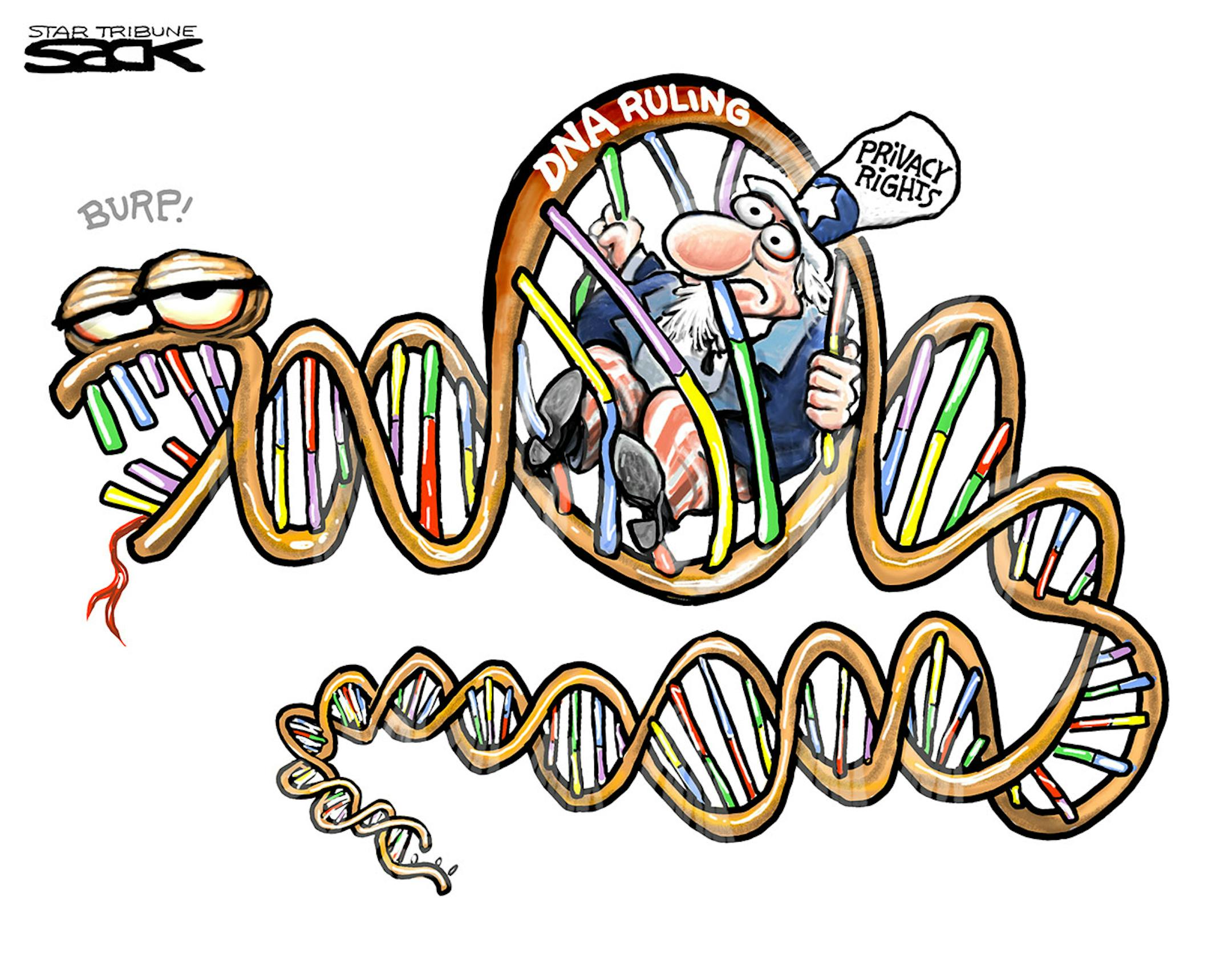 Steve Sack editorial cartoon for June 7, 2013.