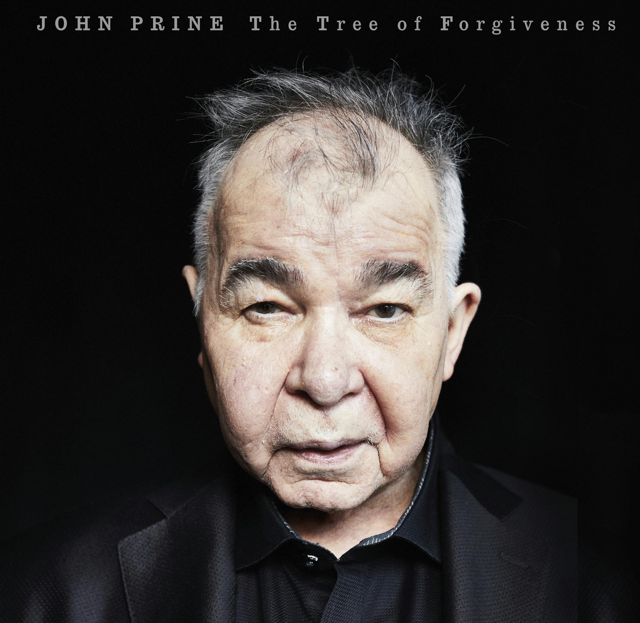 This cover image released by Oh Boy Records shows "Tree of Forgiveness," the latest release by John Prine. (Oh Boy Records via AP)