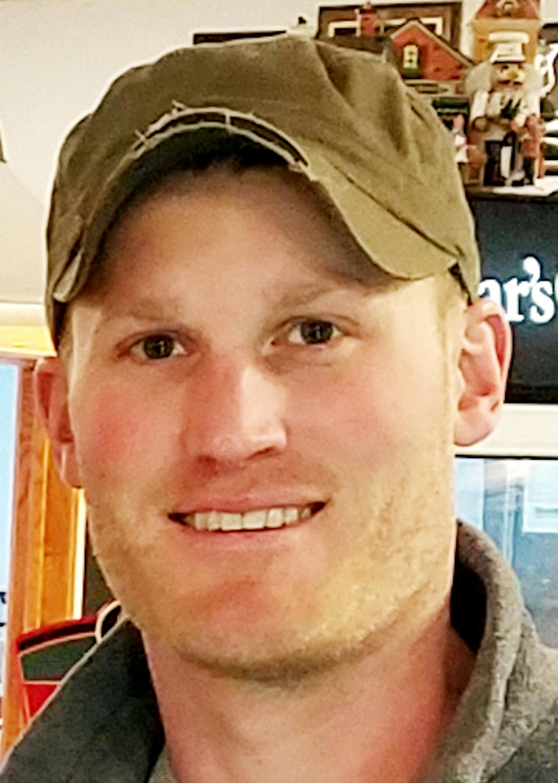 Kevin Florine (left) and his son Ted plan to hang up their aprons and either sell or close the Buchanan Grocery store in Red Wing by the end of July.