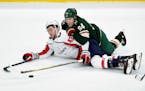 Wild laments turnovers with game vs. Anaheim looming