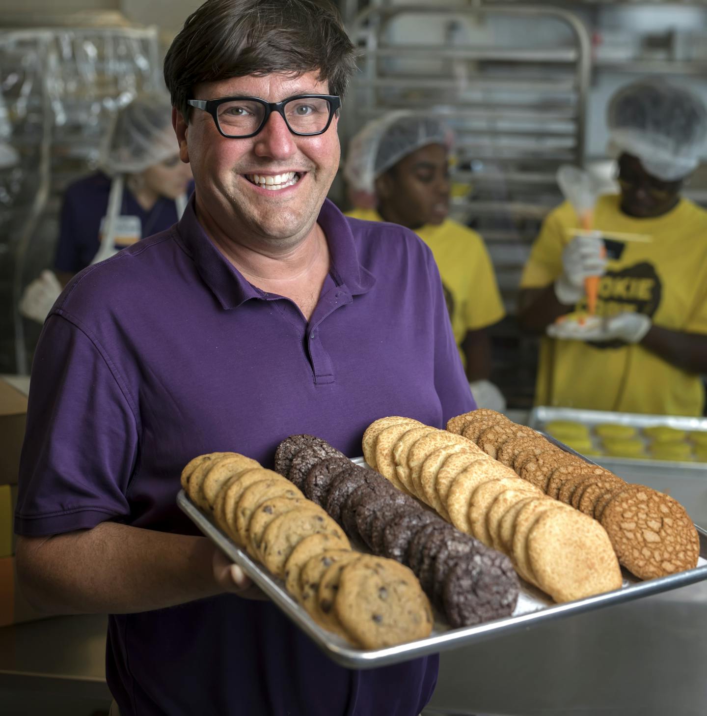 Matt Halley of Cookie Cart