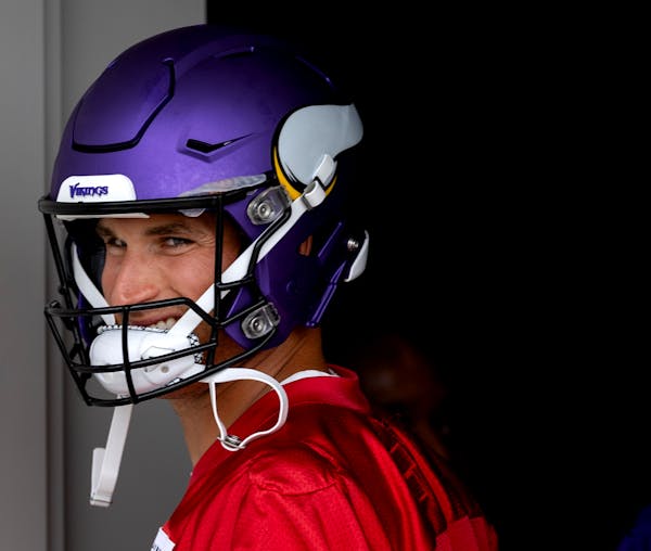Vikings' Kirk Cousins asserts leadership, sets tone for season with impassioned speech to team