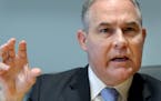 EPA Administrator Scott Pruitt visited Minnesota on Wednesday to discuss water quality, pollution and more.