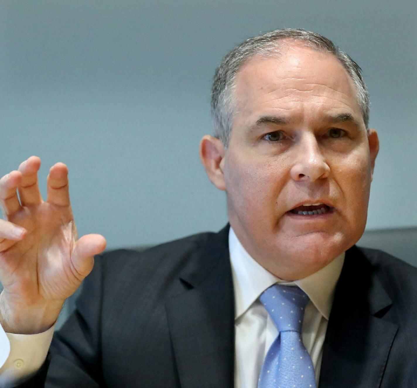 EPA Administrator Scott Pruitt visited Minnesota on Wednesday to discuss water quality, pollution and more.