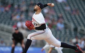 Twins pitcher Pablo López is working with a new changeup that serves him against lefthanded batters.