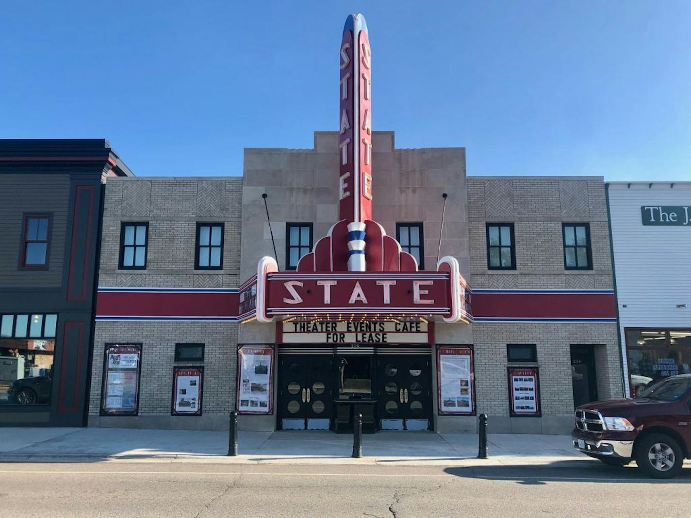 A nonprofit group will run the renovated State Theater in Ely as as an movie, theater and event space. The theater is expected to open this fall.