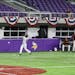 The Gophers baseball team has played early-season home games at U.S. Bank Stadium in recent years but won’t get to in 2024 because the turf is being