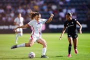 OL Reign defender Sofia Huerta, who is on the U.S. women’s national team, says you need to remind yourself everyday that you are capable and amazing