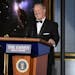 Sean Spicer made a surprise appearance at the 69th Primetime Emmy Awards on Sunday, Sept. 17, 2017, at the Microsoft Theater in Los Angeles.
