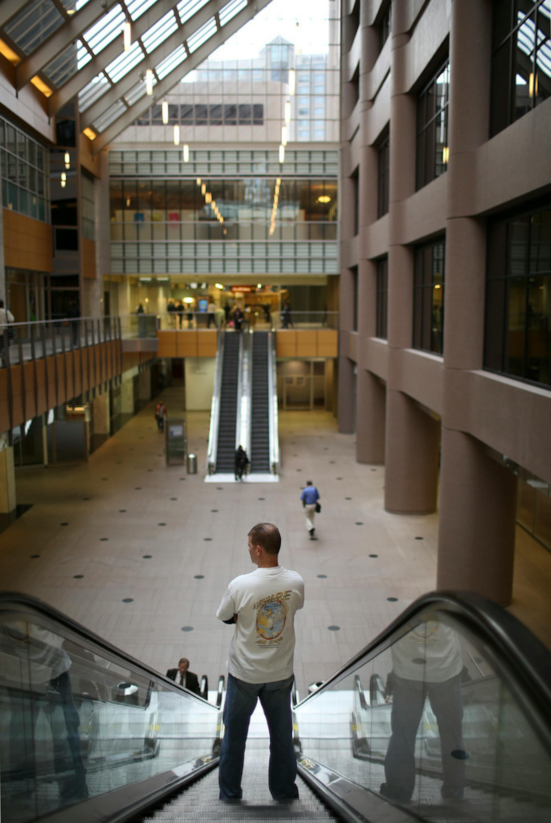 City Center in downtown Minneapolis opened in 1983.