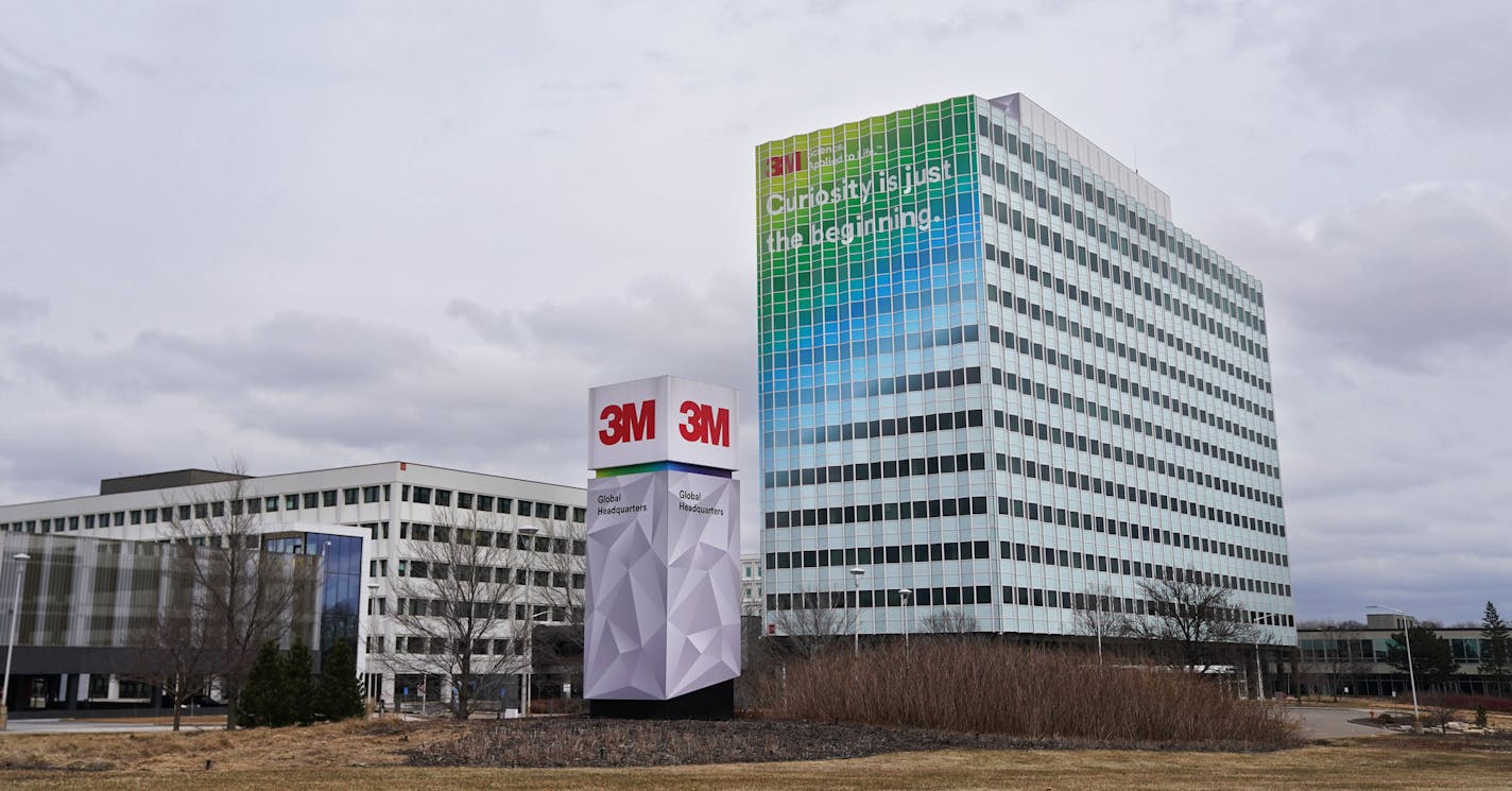 3M's Maplewood campus. (ANTHONY SOUFFLE/Star Tribune)