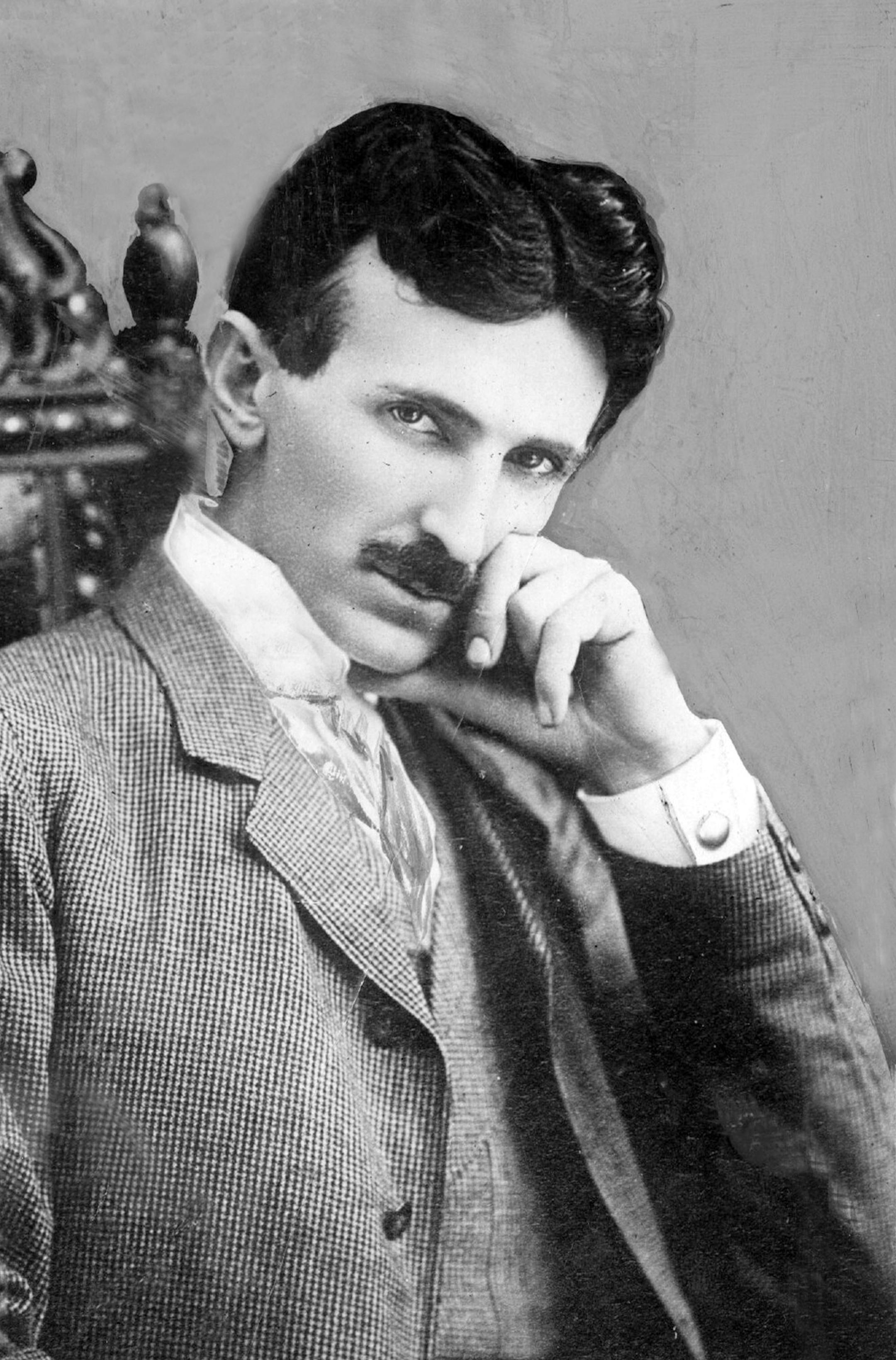 Nikola Tesla circa 1907. He was celebrated for his inventions, but he also made bitter enemies. Today, a fight is looming over the ghostly remains of Tesla's laboratory site, called Wardenclyffe -- what Tesla authorities call the only surviving workplace of the eccentric genius who dreamed countless big dreams while pioneering wireless communication and alternating current. The disagreement began recently after the property went up for sale in Shoreham, N.Y. (The New York Times) ORG XMIT: NYT16