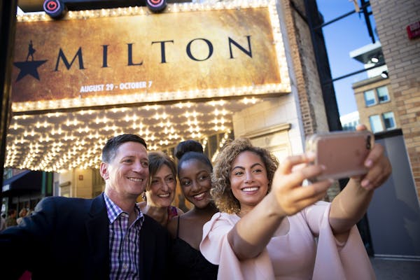 'Hamilton' lands in Minneapolis to euphoric fans, lucky ticket buyers