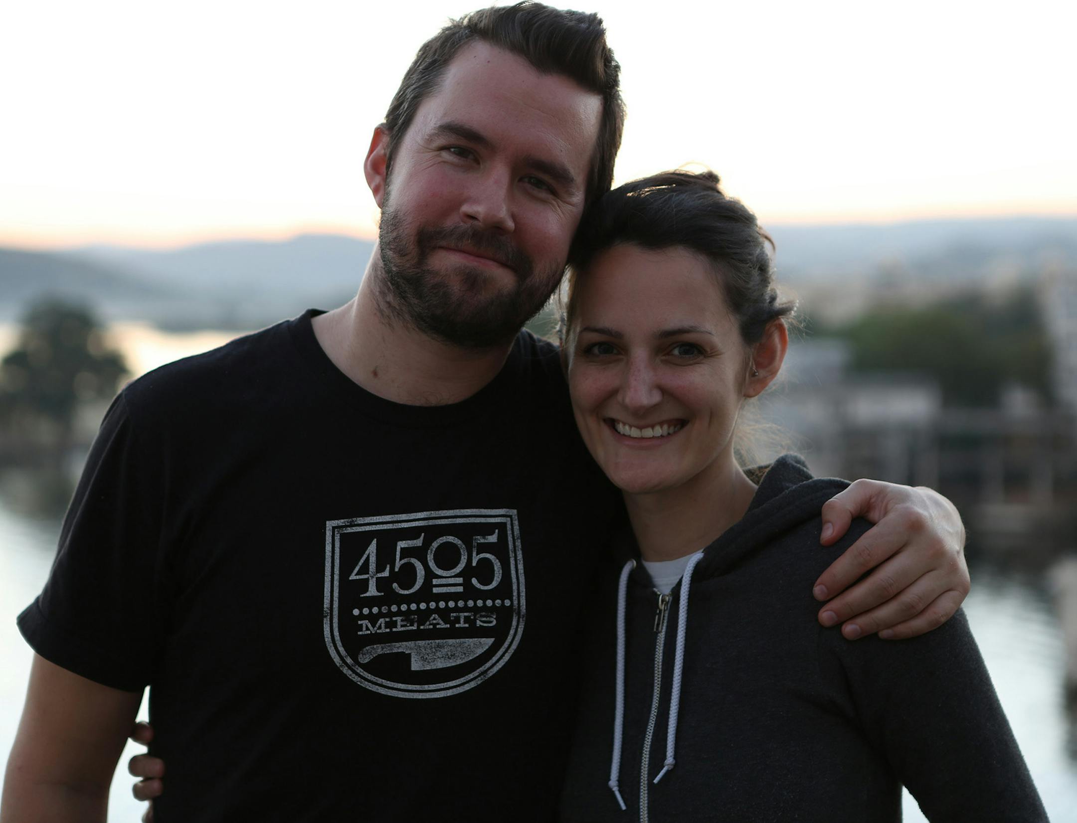 Daniel Klein and Mirra Fine, the Perennial Plate