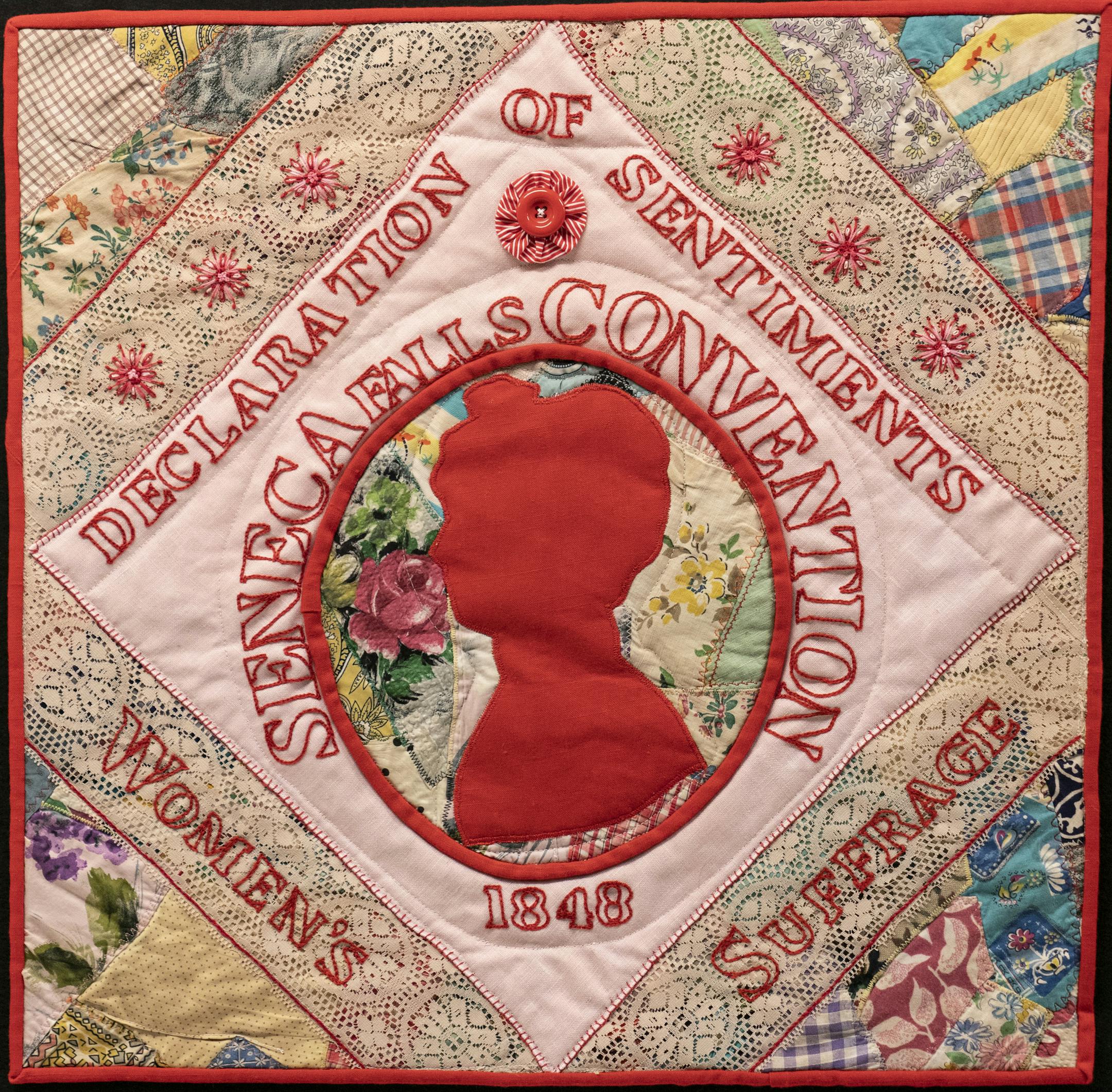"Seneca Falls Convention" by Nita Penfold of Melrose, Mass.