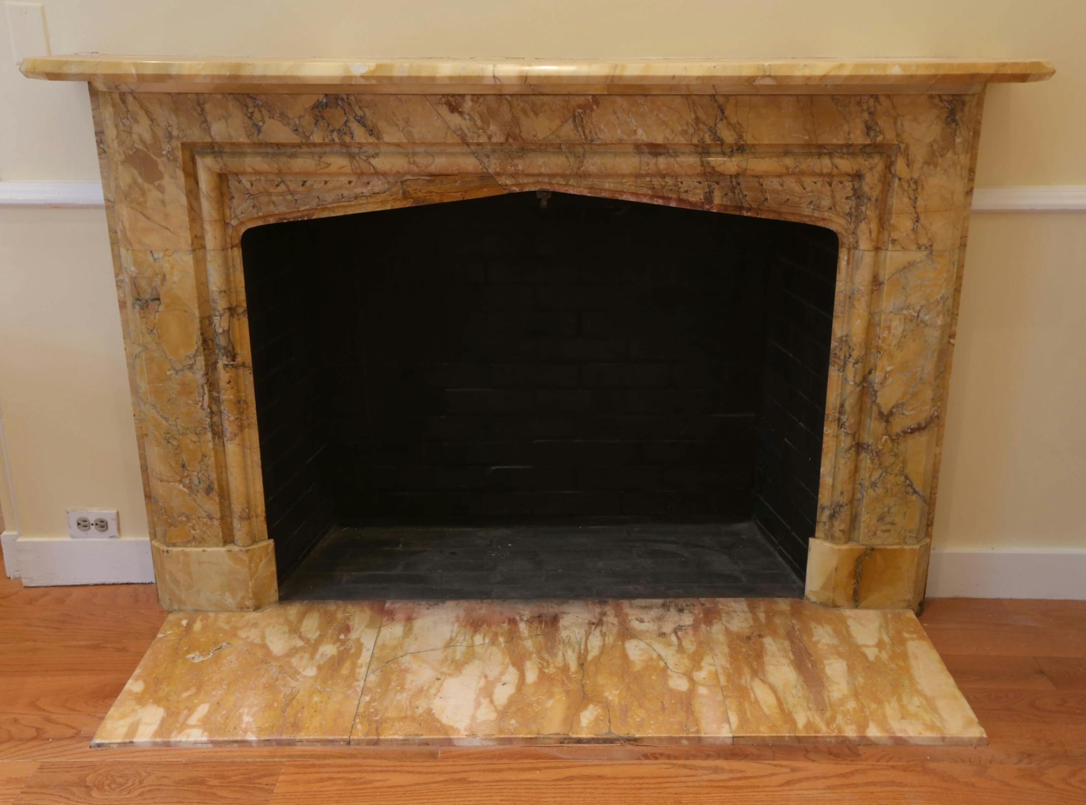 BC-ASK-MARTHA-SHRUBS-FIREPLACE-SKINCARE-ART-NYTSF -- No matter what material your hearth is made out of, a few simple tricks can help keep it clean. (Credit: Suzanne DeChillo/The New York Times)