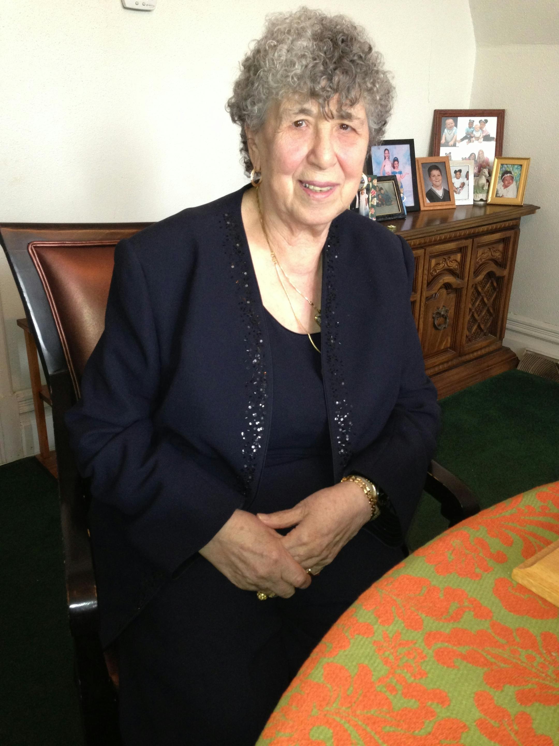 Immacolata Colosimo, 88, the "Popover Princess"