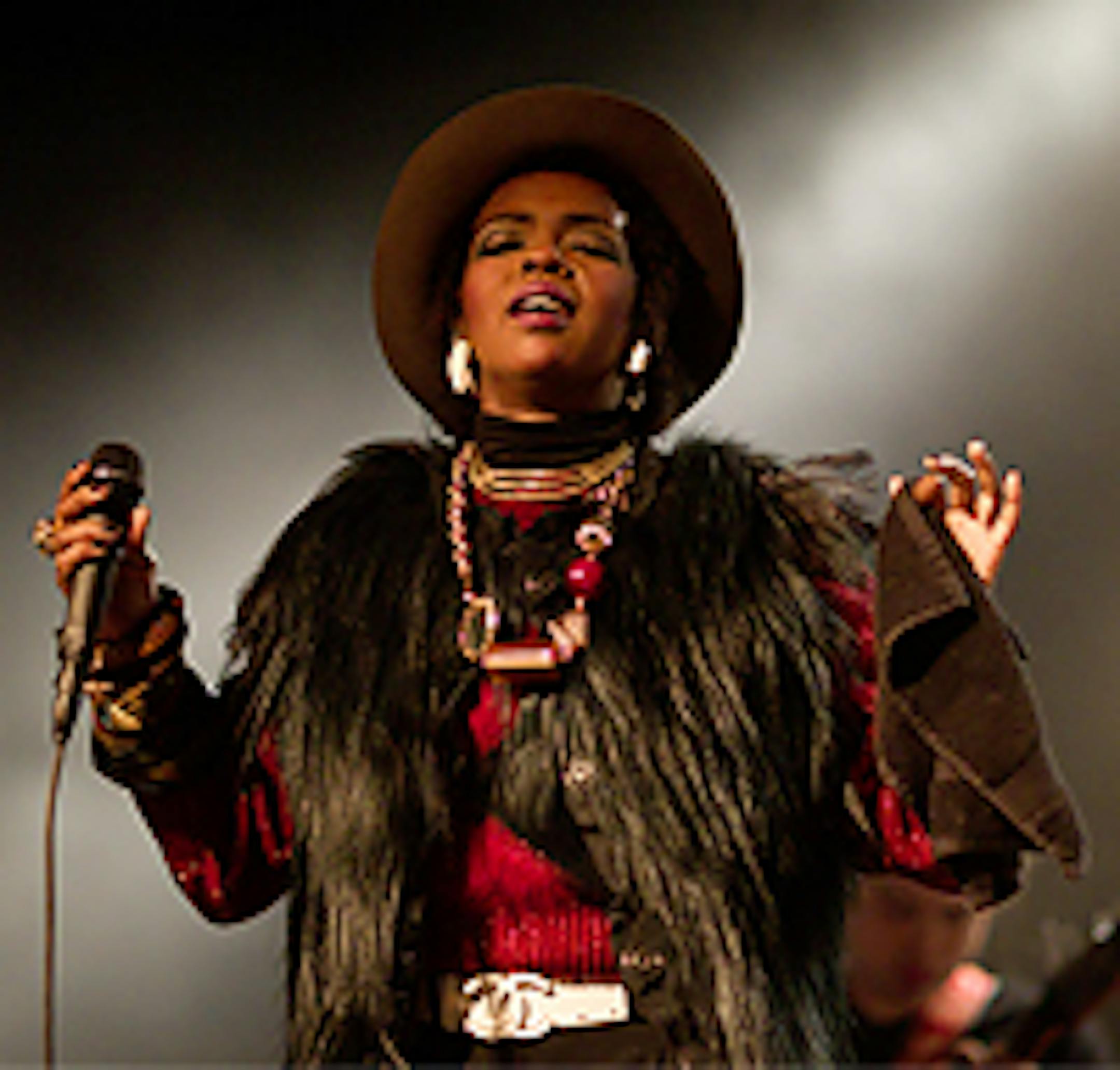 Lauryn Hill at First Avenue