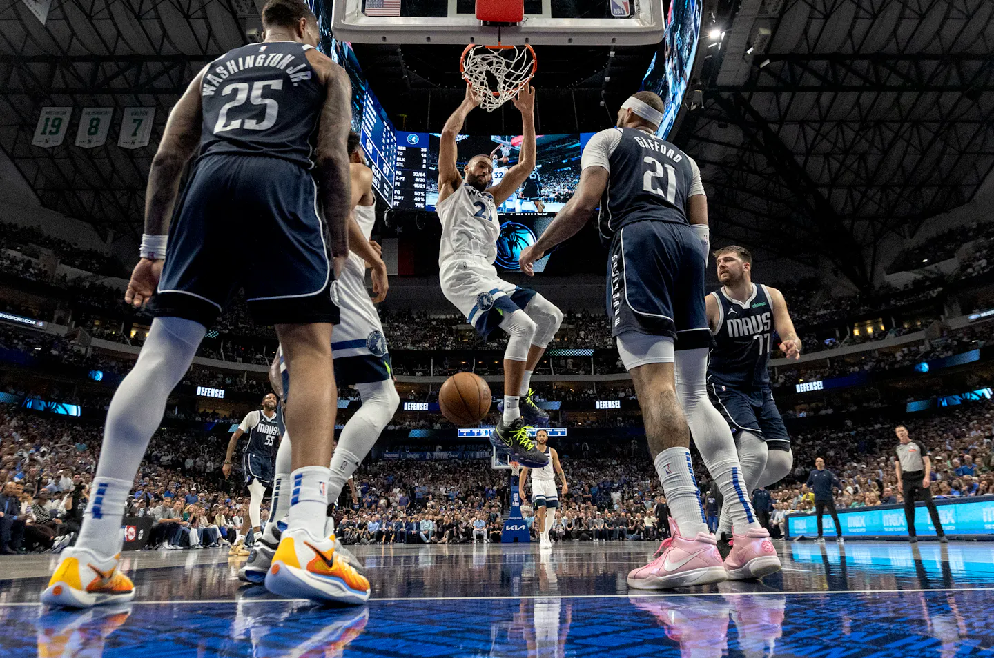 Timberwolves stars deliver in Game 4 win over Mavericks. Game 5 back in 'snowy' Minnesota? - Vimarsana News
