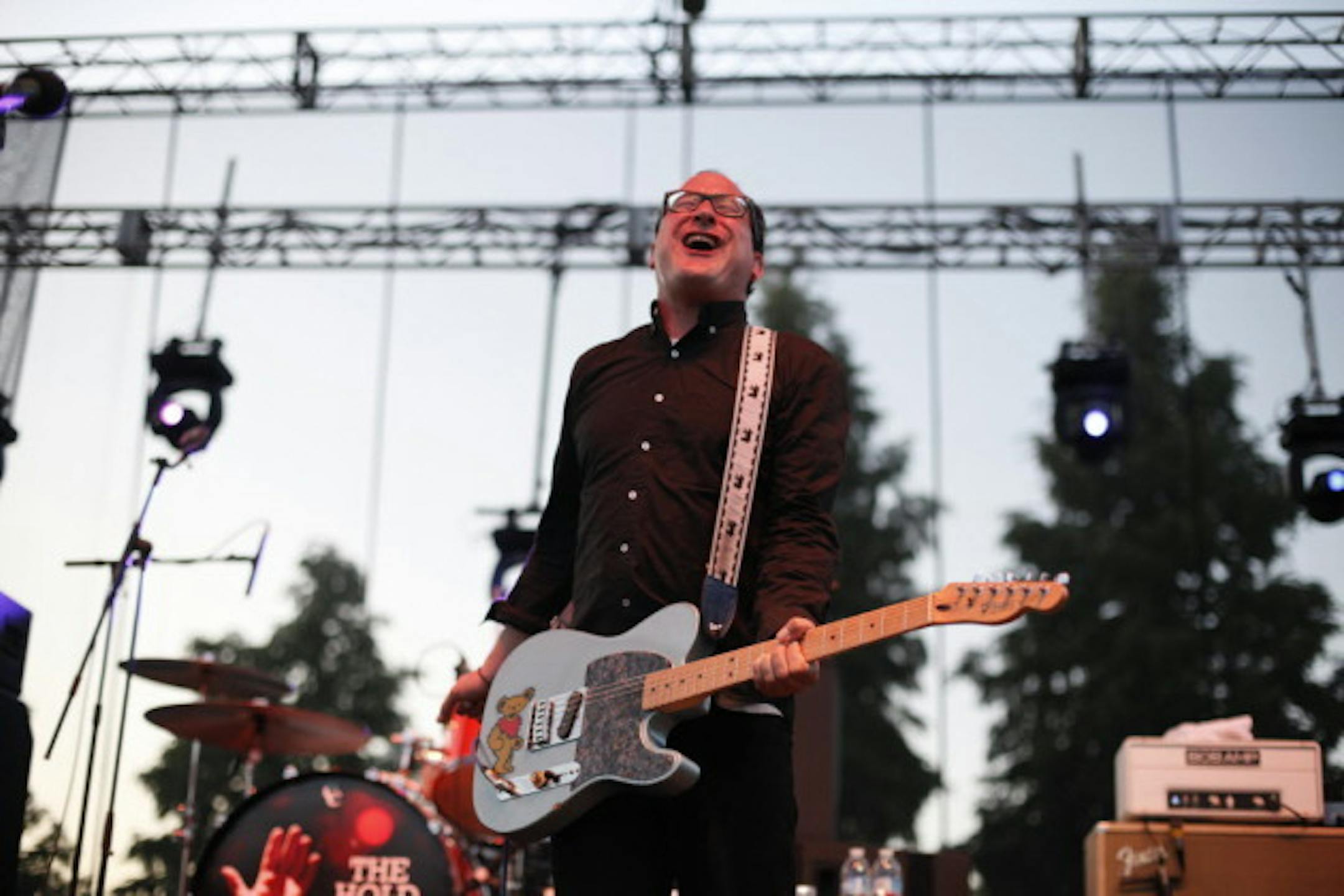 Craig Finn brought the Hold Steady home again last summer to headline Rock the Garden / Star Tribune file