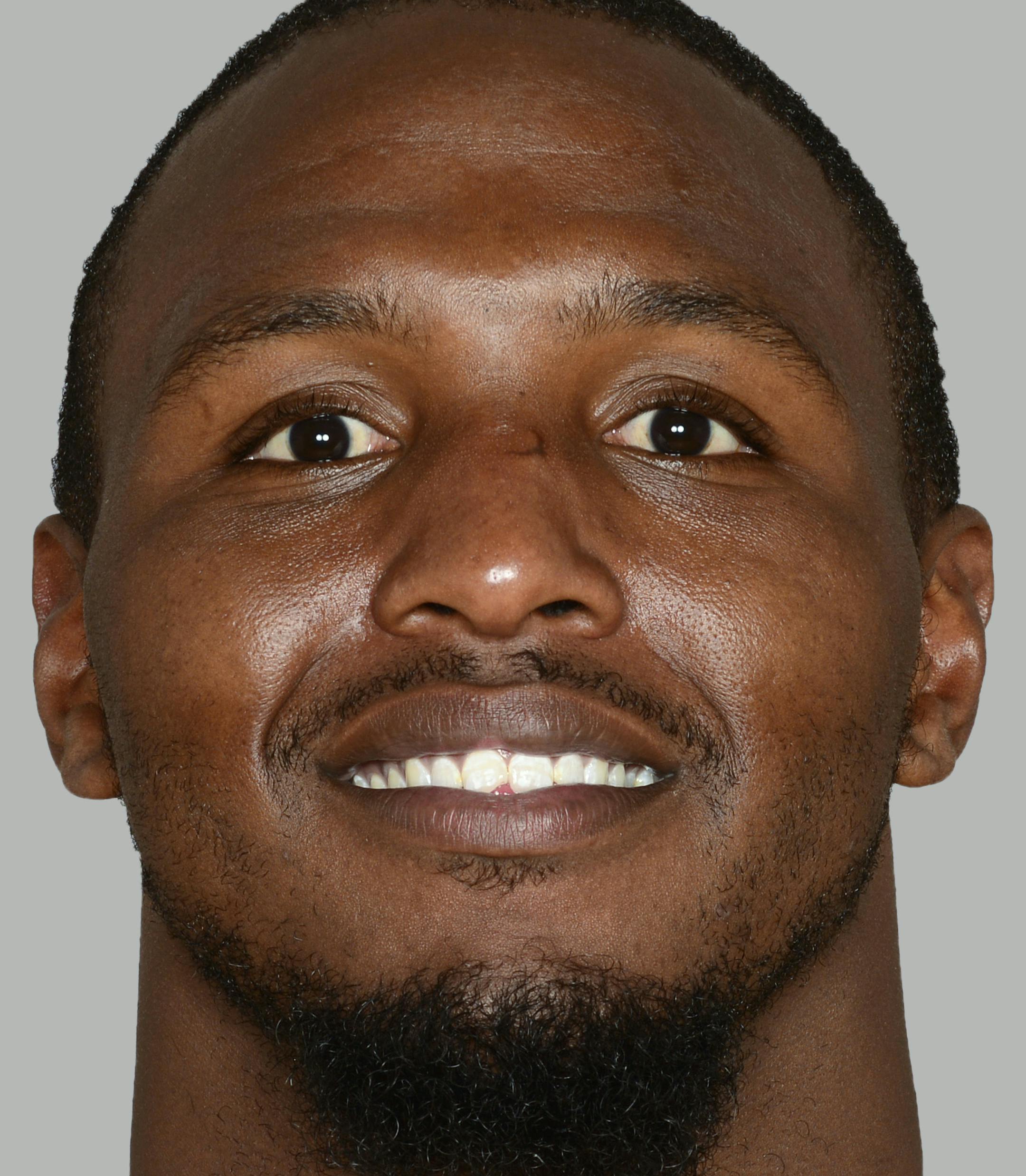 This is a 2014 photo of Robert Quinn of the St. Louis Rams NFL football team. This image reflects the St. Louis Rams active roster as of Thursday, May 22, 2014 when this image was taken. (AP Photo) ORG XMIT: NFLHS14