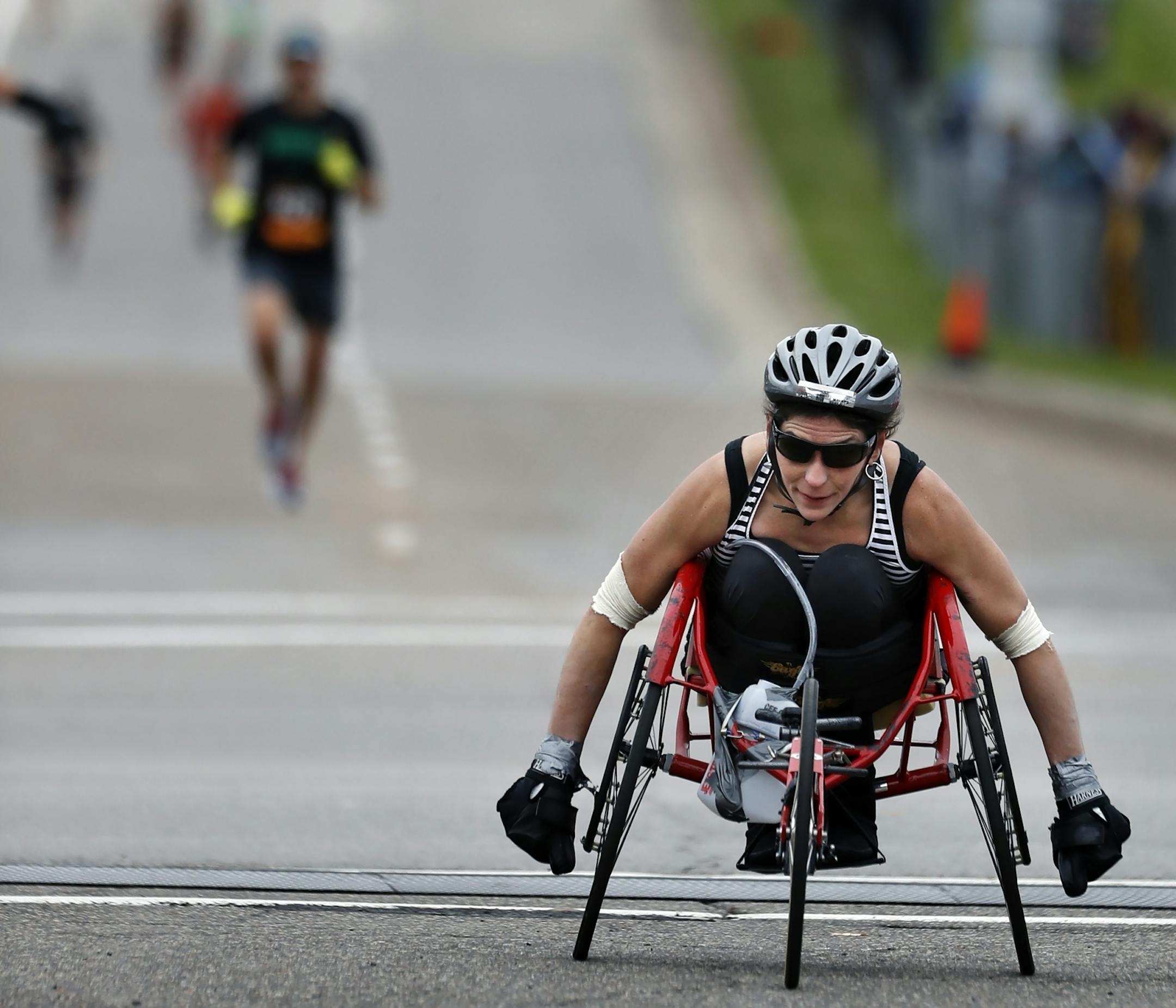 Rebecca Walker finished the race.