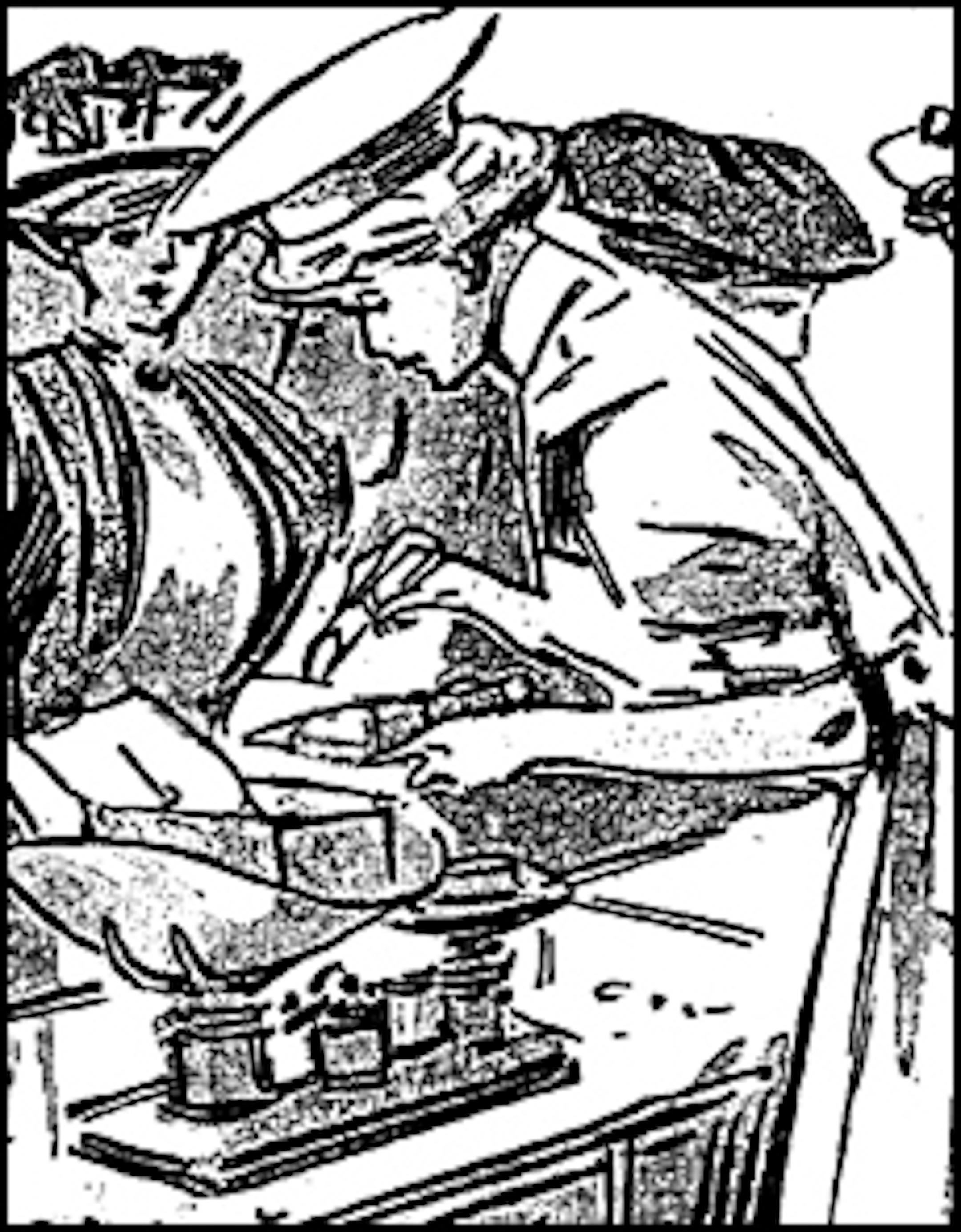 Fluffy Ruffles, Minneapolis Tribune, July 21, 1907